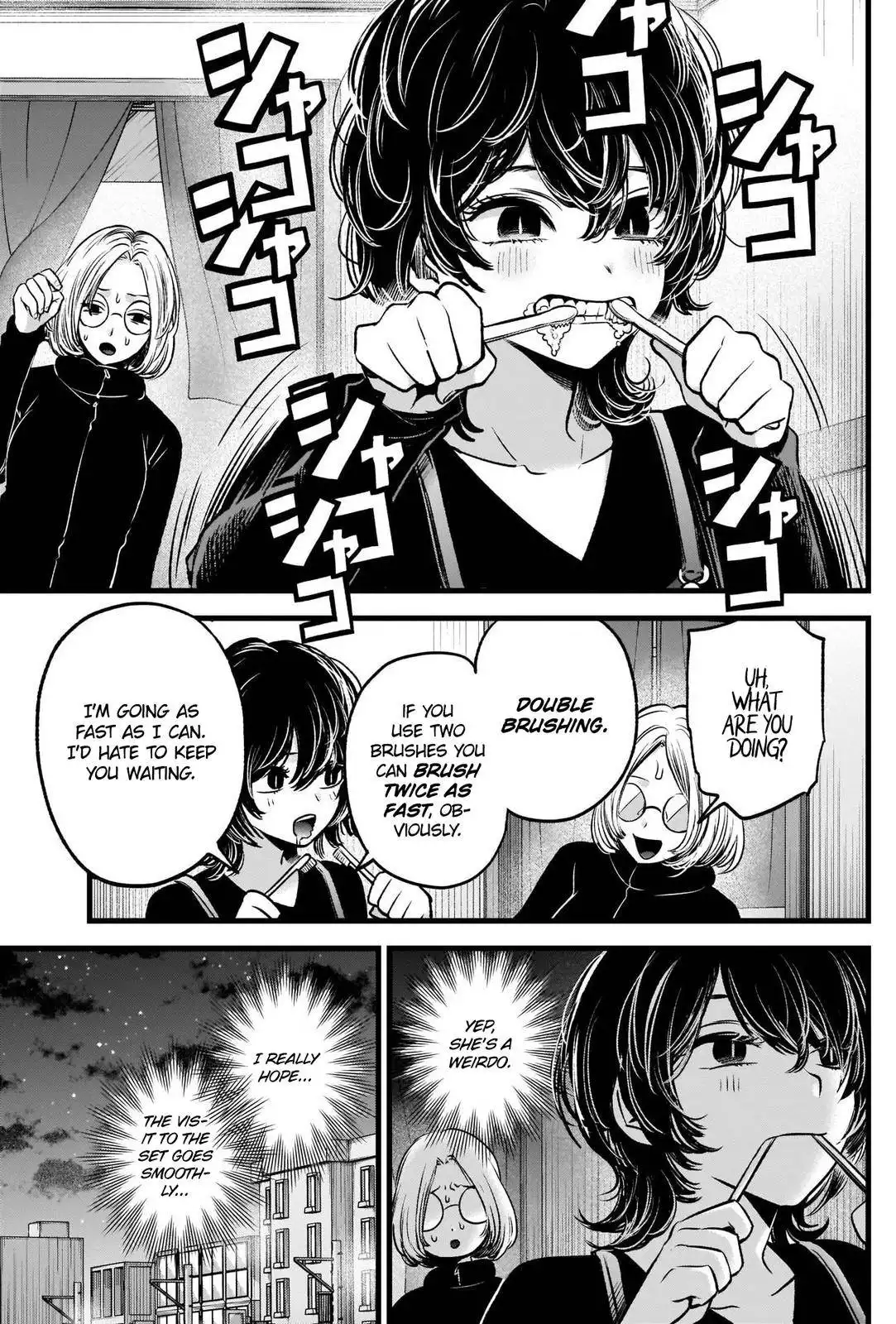 Oshi no Ko Chapter 44 5